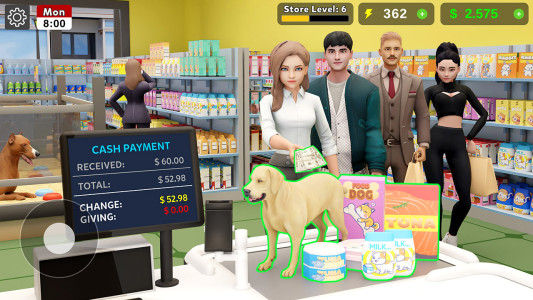 اسکرین شات 2 بازی Pet Shop Manager Simulation