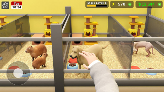 اسکرین شات 4 بازی Pet Shop Manager Simulation