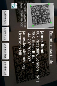اسکرین شات برنامه ixMAT Barcode Scanner 2
