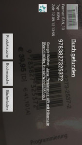 اسکرین شات برنامه ixMAT Barcode Scanner 3