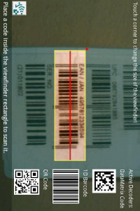 اسکرین شات برنامه ixMAT Barcode Scanner 1