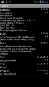 اسکرین شات برنامه ixMAT Barcode Scanner 4
