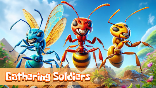 اسکرین شات بازی Ant Simulator: Wild Kingdom 2