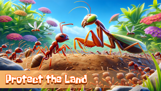 اسکرین شات بازی Ant Simulator: Wild Kingdom 3