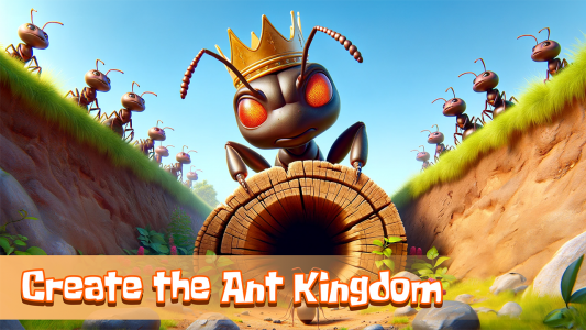 اسکرین شات بازی Ant Simulator: Wild Kingdom 1