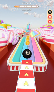 اسکرین شات بازی Racing Ball: Rolling Adventure 1