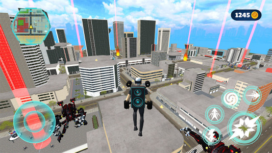 اسکرین شات بازی Hero vs Gangstaz: Grand City 5