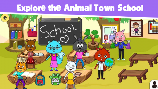 اسکرین شات بازی Tizi Animal Town - House Games 5