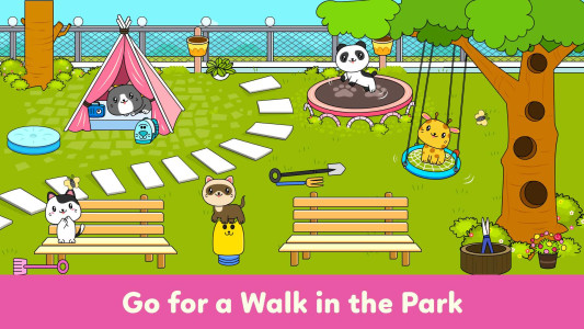 اسکرین شات 5 بازی Tizi Town - My Pet Daycare