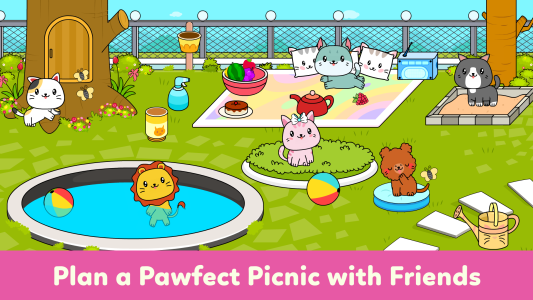 اسکرین شات 7 بازی Tizi Town - My Pet Daycare