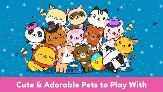 اسکرین شات 1 بازی Tizi Town - My Pet Daycare