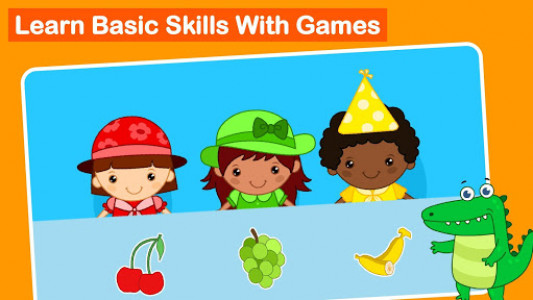 اسکرین شات بازی AutiSpark: Games for Kids with Autism 1