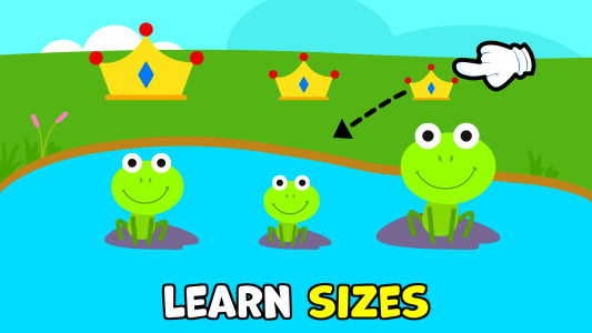 اسکرین شات 1 بازی Toddler Games for 2+ Year Olds