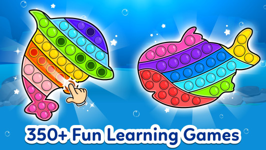 اسکرین شات 1 بازی Baby Game for 2, 3, 4 Year Old