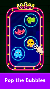 اسکرین شات بازی Timpy Baby Glow Phone Games 2