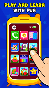 اسکرین شات بازی Baby Games: Phone For Kids App 1