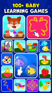 اسکرین شات بازی Baby Games: Phone For Kids App 2