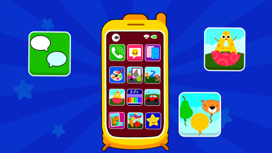 اسکرین شات بازی Baby Games: Phone For Kids App 1