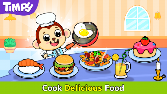 اسکرین شات 5 بازی Timpy Town World: Kids Games