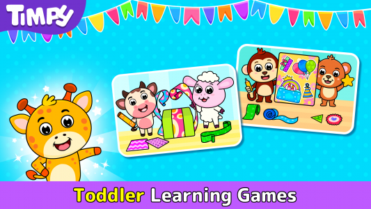 اسکرین شات 4 بازی Timpy Town World: Kids Games