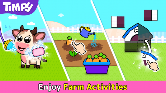 اسکرین شات 6 بازی Timpy Town World: Kids Games