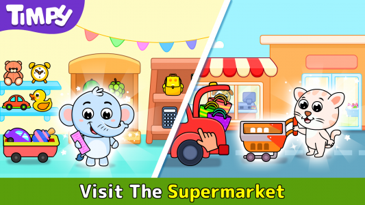 اسکرین شات 8 بازی Timpy Town World: Kids Games