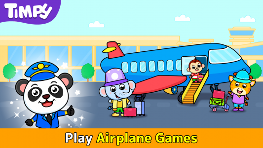 اسکرین شات 1 بازی Timpy Town World: Kids Games
