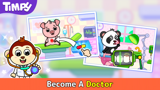 اسکرین شات 7 بازی Timpy Town World: Kids Games