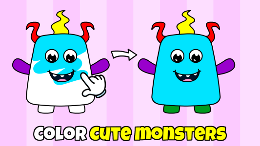 اسکرین شات 5 بازی Baby Games for 2-5 Year Olds