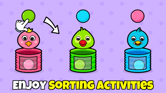 اسکرین شات 1 بازی Baby Games for 2-5 Year Olds