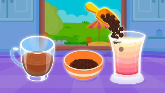 اسکرین شات 3 بازی Boba Tea Games: Bubble Tea DIY