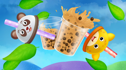 اسکرین شات 6 بازی Boba Tea Games: Bubble Tea DIY