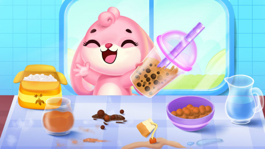 اسکرین شات 2 بازی Boba Tea Games: Bubble Tea DIY