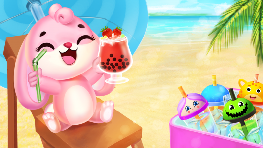 اسکرین شات 8 بازی Boba Tea Games: Bubble Tea DIY