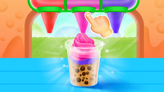 اسکرین شات 4 بازی Boba Tea Games: Bubble Tea DIY
