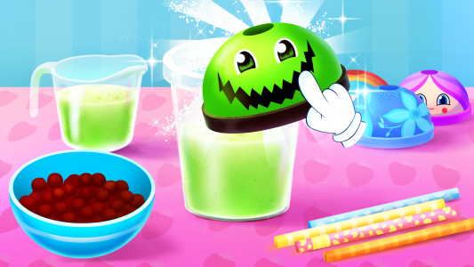اسکرین شات 7 بازی Boba Tea Games: Bubble Tea DIY