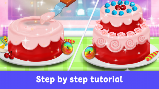 اسکرین شات بازی Cake Maker Games for Girls 3