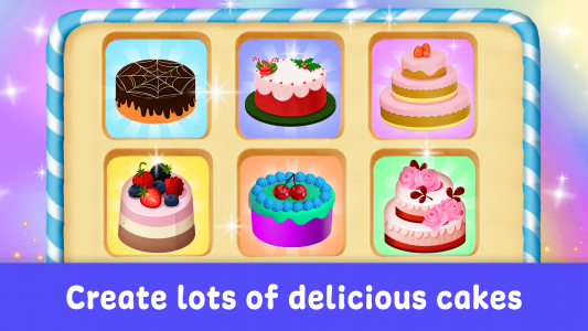 اسکرین شات بازی Cake Maker Games for Girls 6