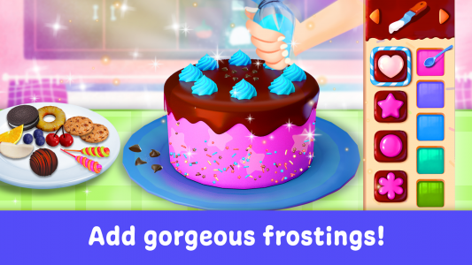 اسکرین شات بازی Cake Maker Games for Girls 4