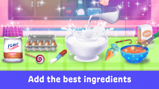 اسکرین شات بازی Cake Maker Games for Girls 2