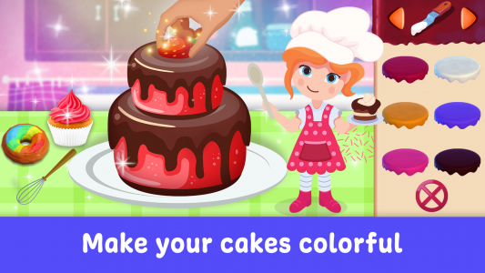 اسکرین شات بازی Cake Maker Games for Girls 5
