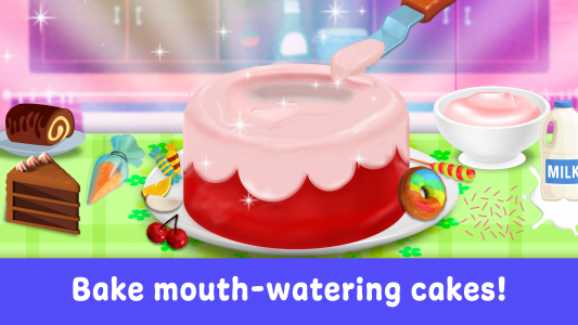 اسکرین شات بازی Cake Maker Games for Girls 1