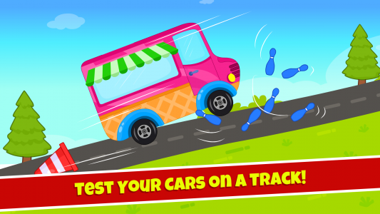 اسکرین شات بازی Tizi Town Car Racing for Kids 4