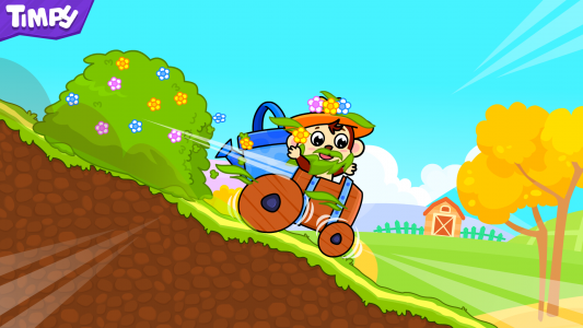 اسکرین شات 3 بازی Car Racing Games for Kids