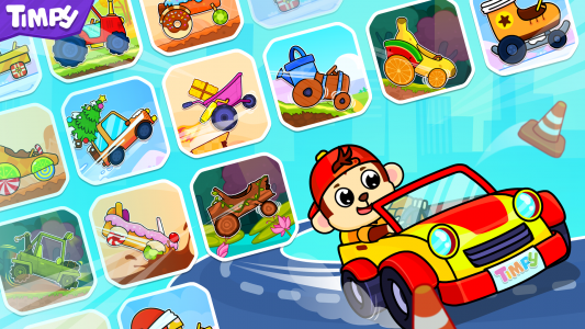 اسکرین شات 8 بازی Car Racing Games for Kids