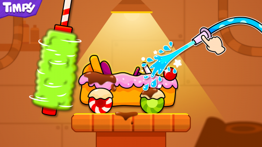 اسکرین شات 2 بازی Car Racing Games for Kids
