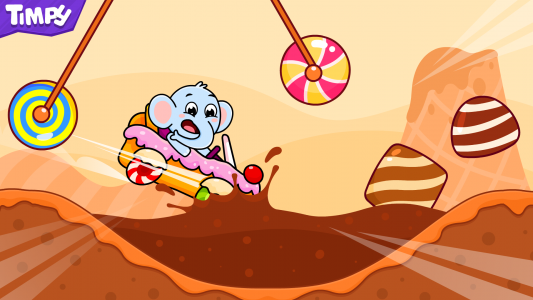 اسکرین شات 6 بازی Car Racing Games for Kids