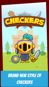 اسکرین شات 3 بازی Checkers Multiplayer Game