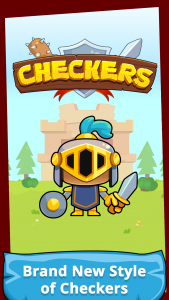 اسکرین شات بازی Checkers Multiplayer Game 3