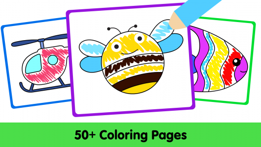 اسکرین شات بازی Kids Coloring Pages & Book 2